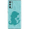 Disney Aladdin Princess Jasmine Silhouette Flower Galaxy S20 Fan Edition Skin
